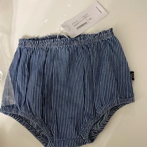 Wynken baby striped bloomers 18 m brand new